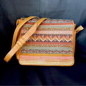 Sharif 𝑅𝑎𝑟𝑒 90’s Leather Flap Bag✨𝑉𝑖𝑛𝑡𝑎𝑔𝑒